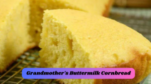Grandmother's Buttermilk Cornbread